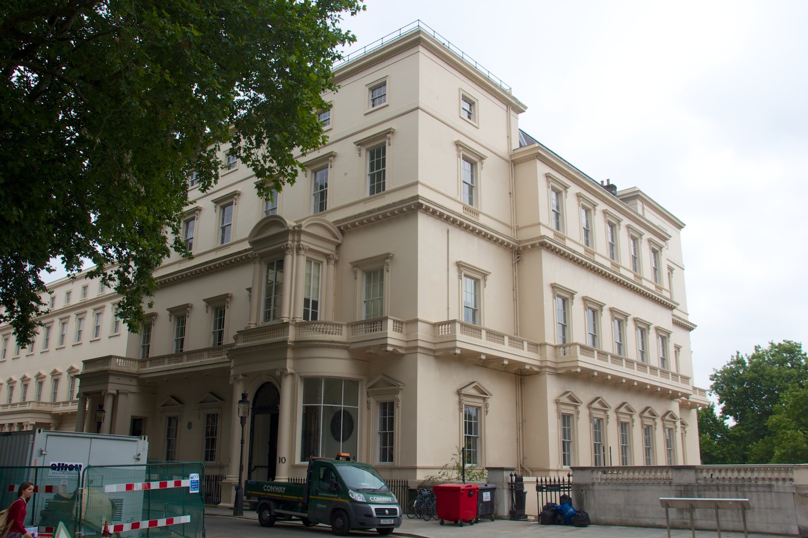 British Academy exterior