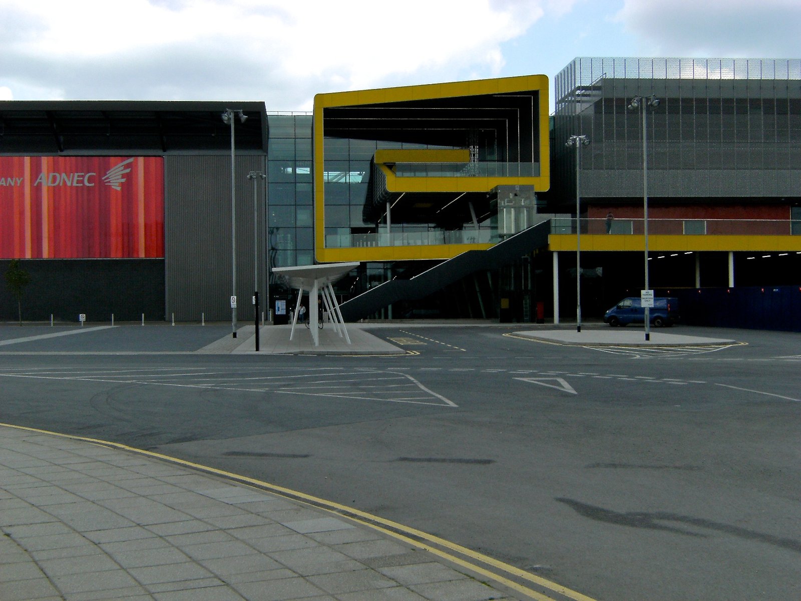 ExCeL London exterior