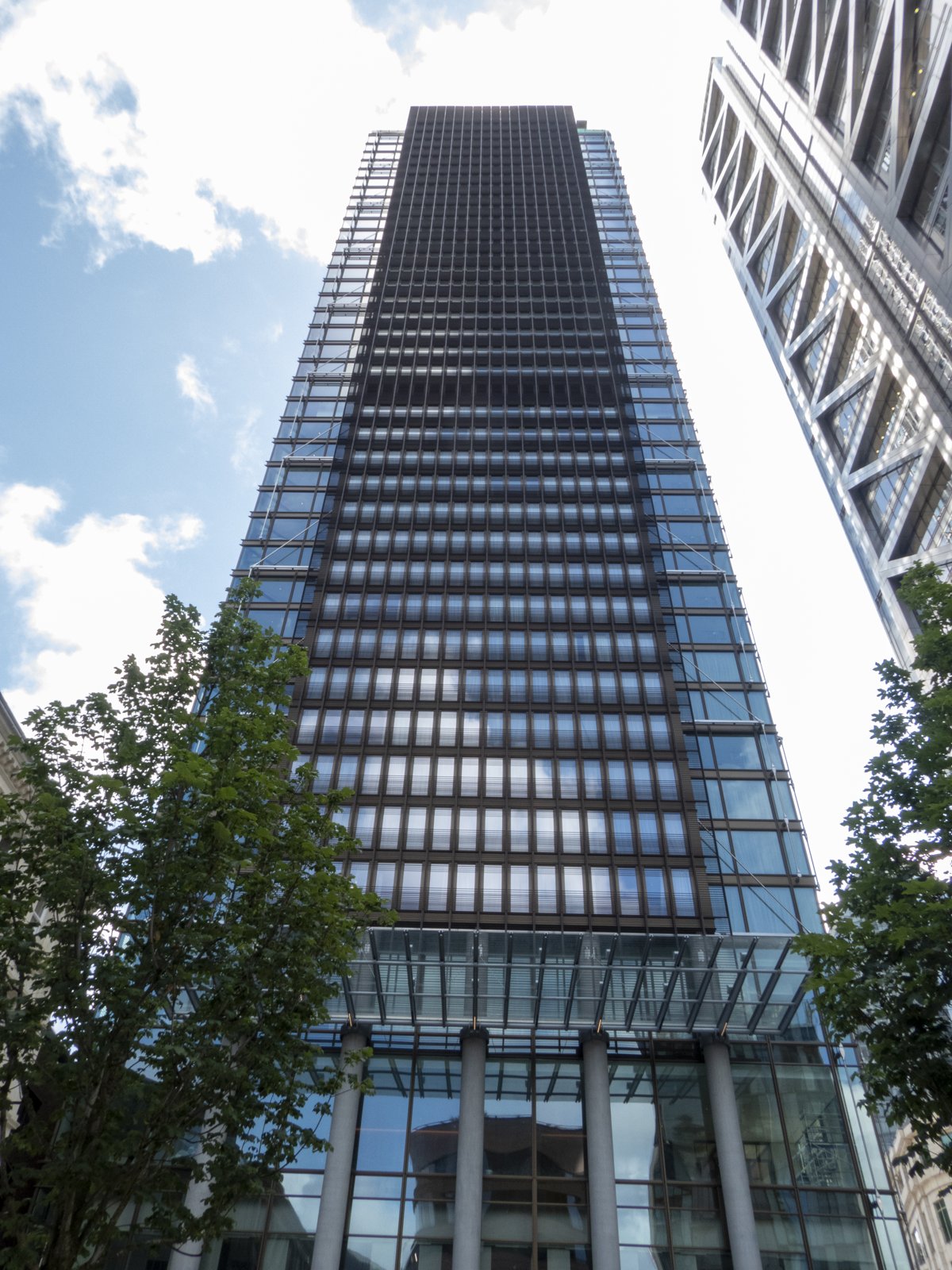 One Bishopsgate Plaza, home of Pan Pacific London